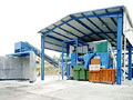Waste recycling equipment
